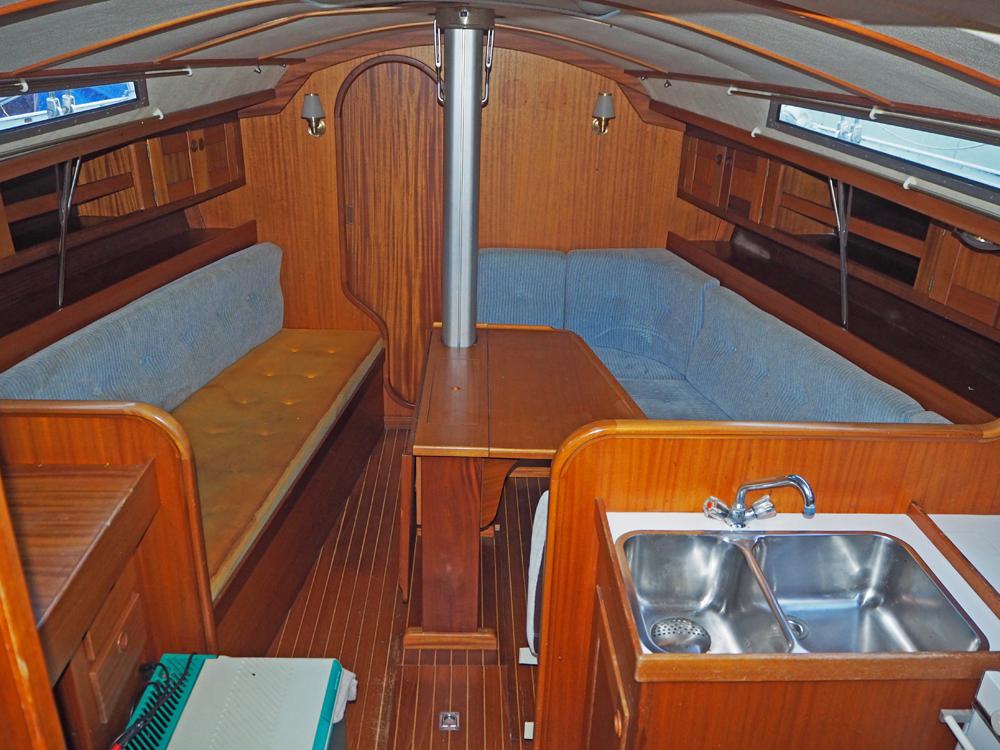 Salon, Innenausstattung